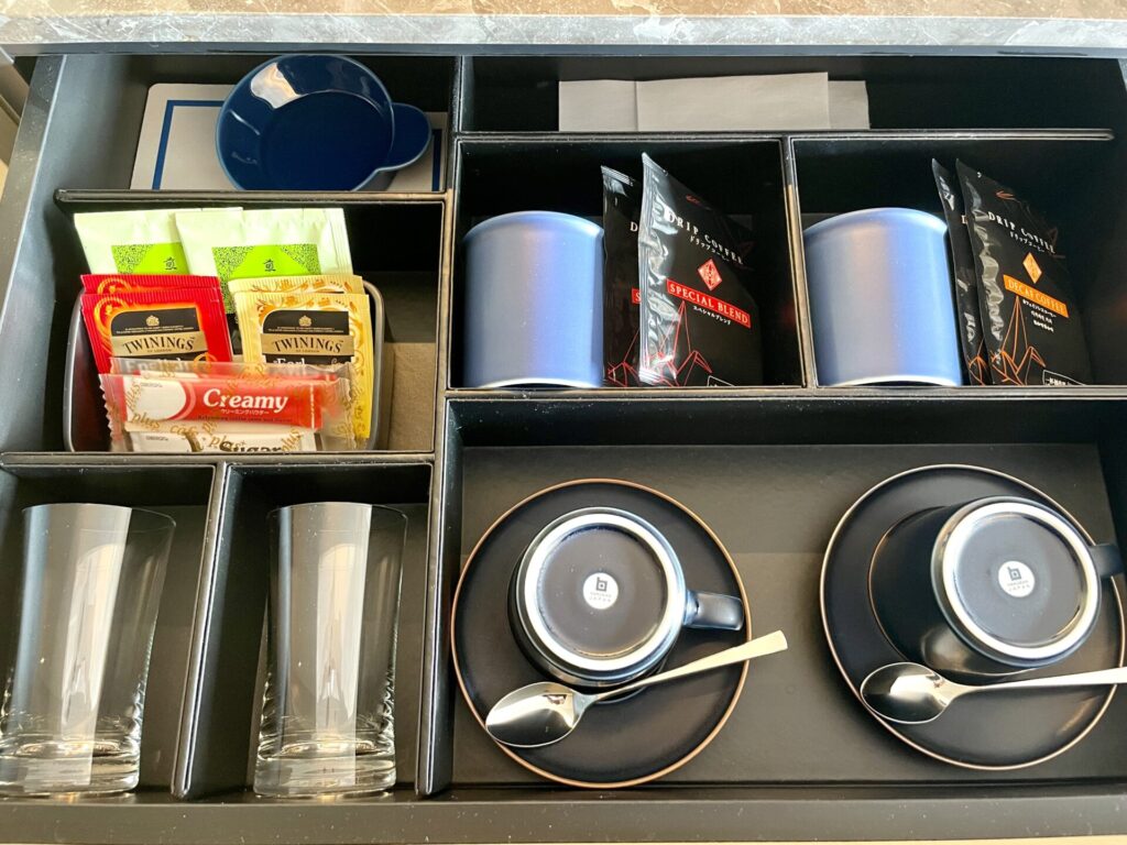 ヒルトン長崎 エグゼクティブデラックス カフェセット