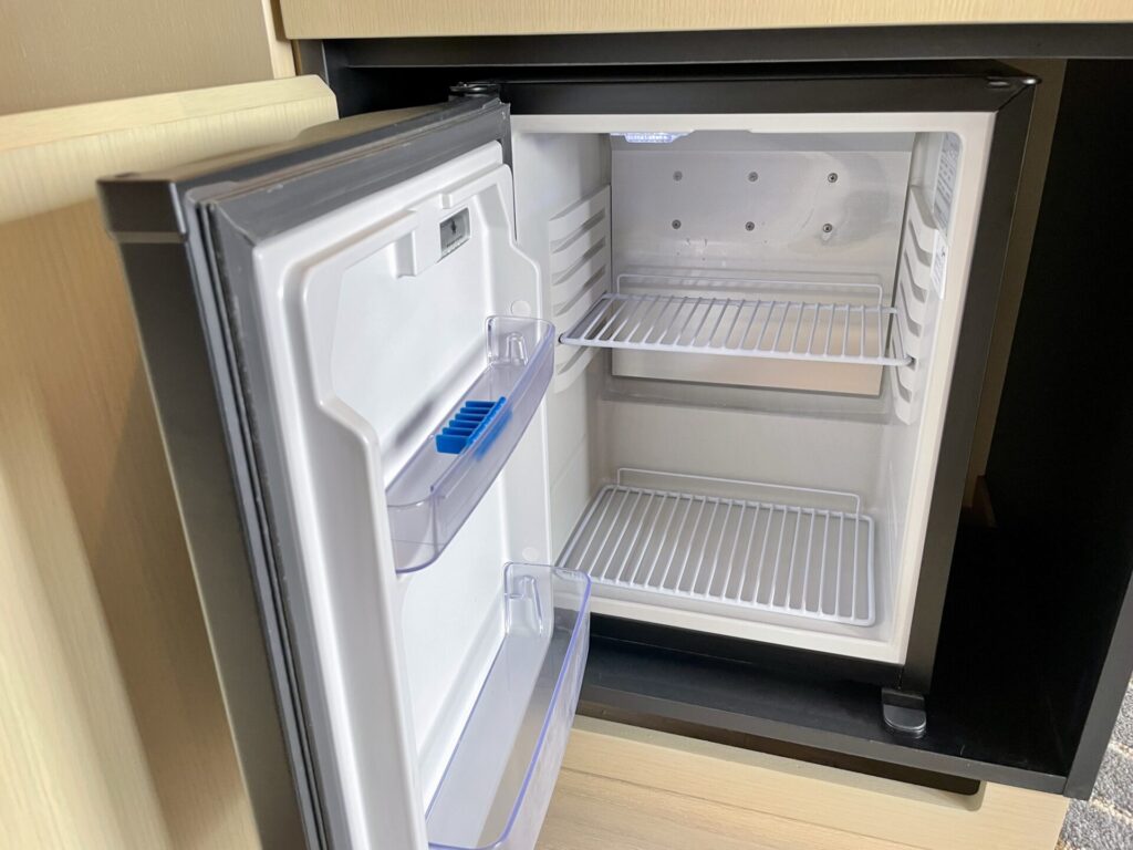 ヒルトン長崎 エグゼクティブデラックス ミニバー