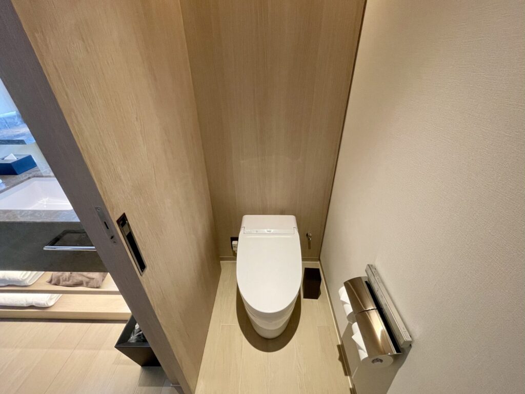 ヒルトン長崎 エグゼクティブデラックス トイレ
