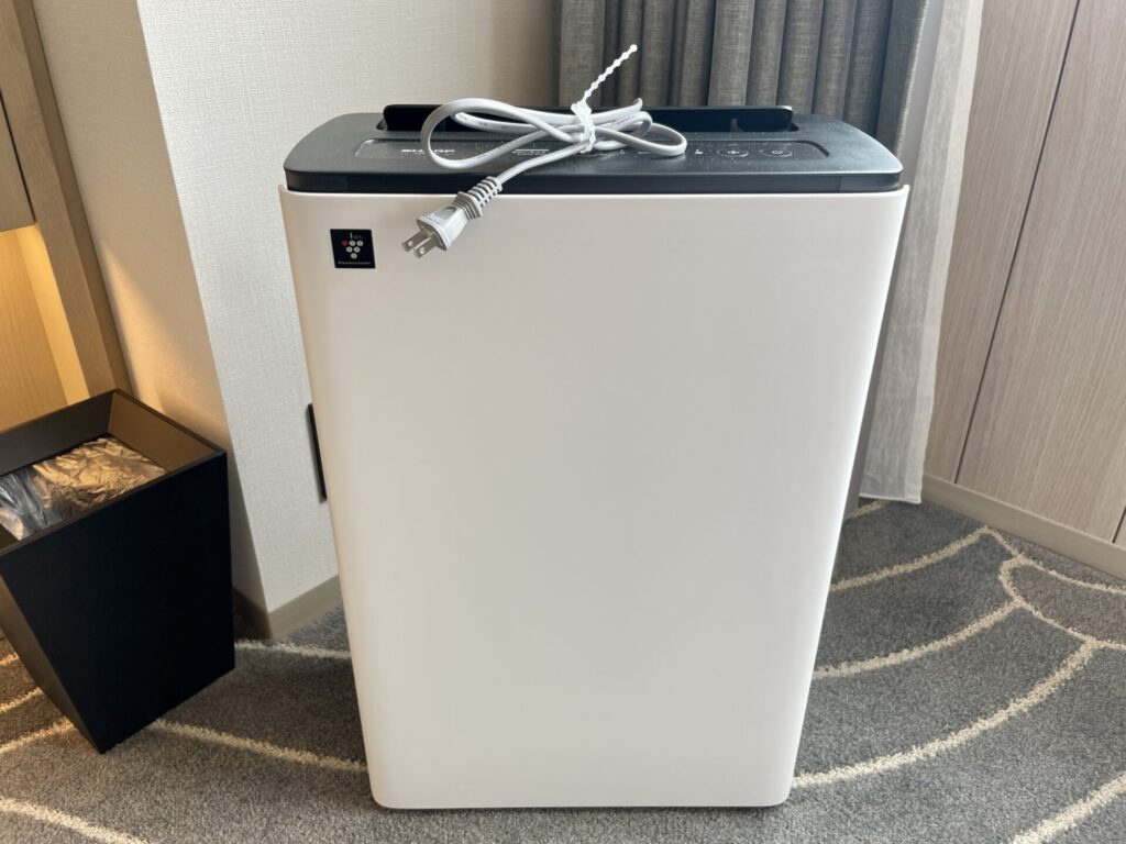 ヒルトン長崎 エグゼクティブデラックス 空気清浄機