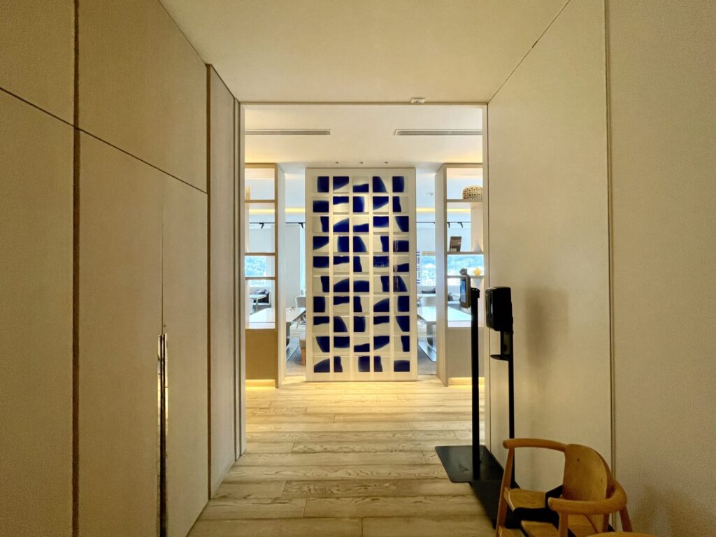 ヒルトン長崎 エグゼクティブラウンジ エントランス風景