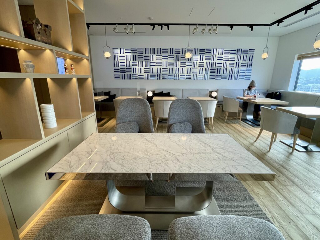 ヒルトン長崎 エグゼクティブラウンジ ワーケーションも可能