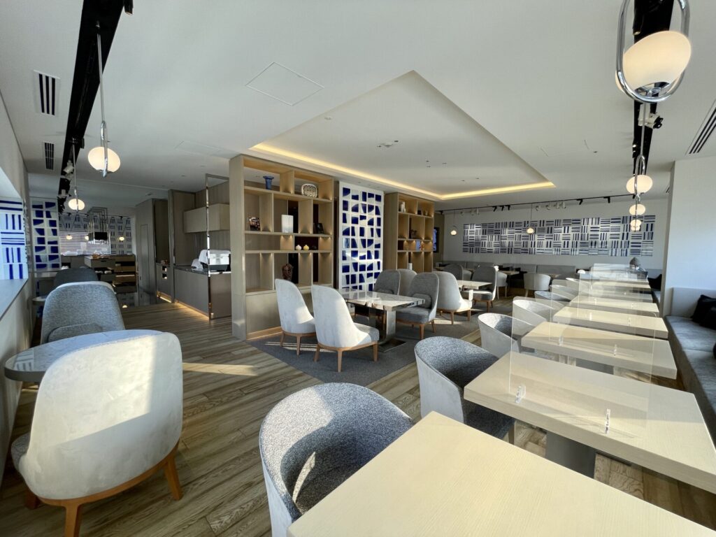 ヒルトン長崎 エグゼクティブラウンジ 全体