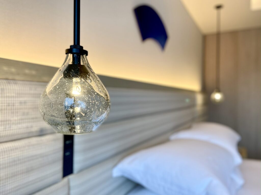 ヒルトン長崎 エグゼクティブデラックス 照明ランプ