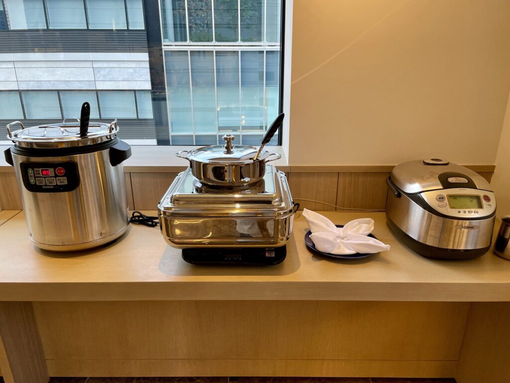 ヒルトン長崎 エグゼクティブラウンジ カレー