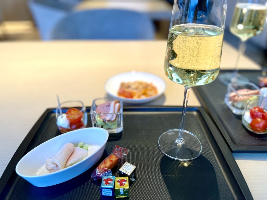 ヒルトン長崎 カクテルタイムで食べたもの