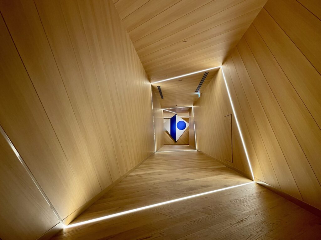 ヒルトン長崎 フィットネス・温浴への道