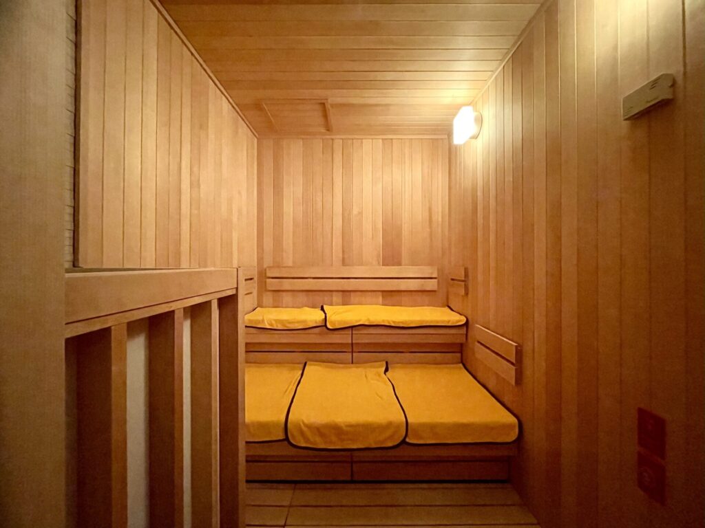 ヒルトン長崎 温浴場 サウナ