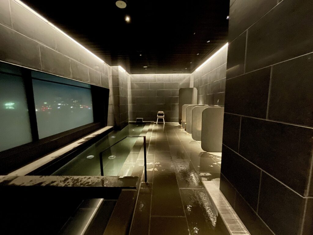 ヒルトン長崎 温浴場