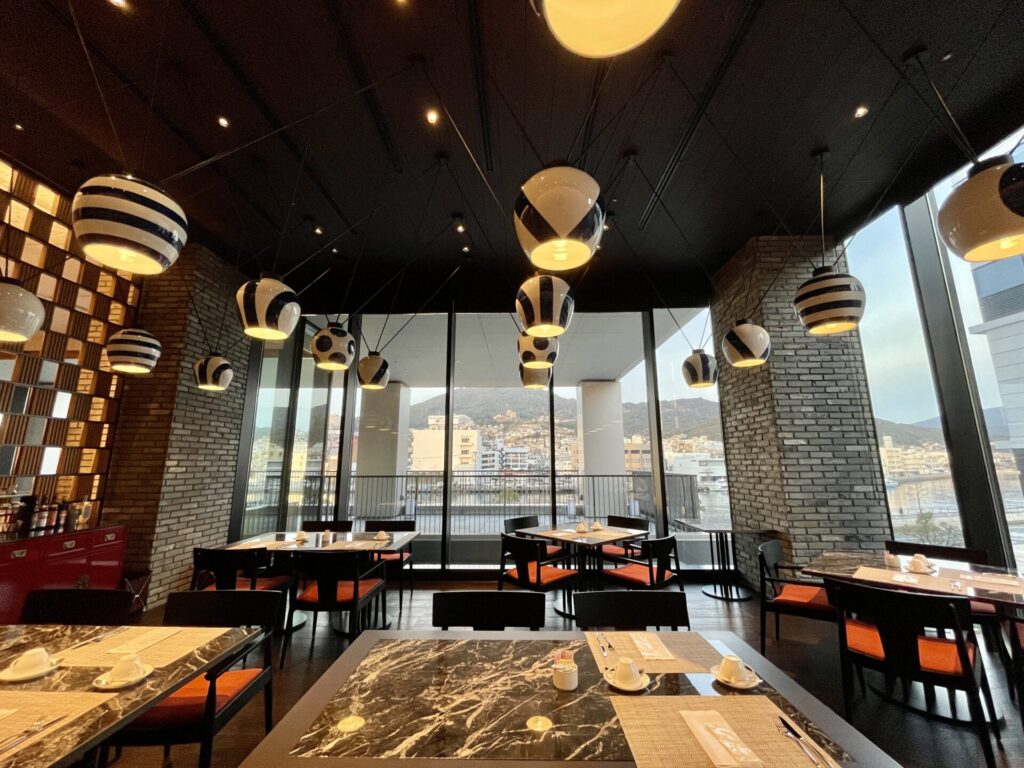 ヒルトン長崎 チャイニーズレストラン「福海楼」