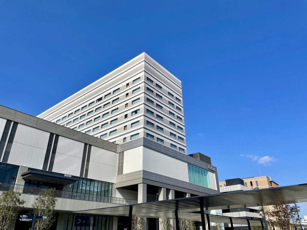 ヒルトン長崎 外観