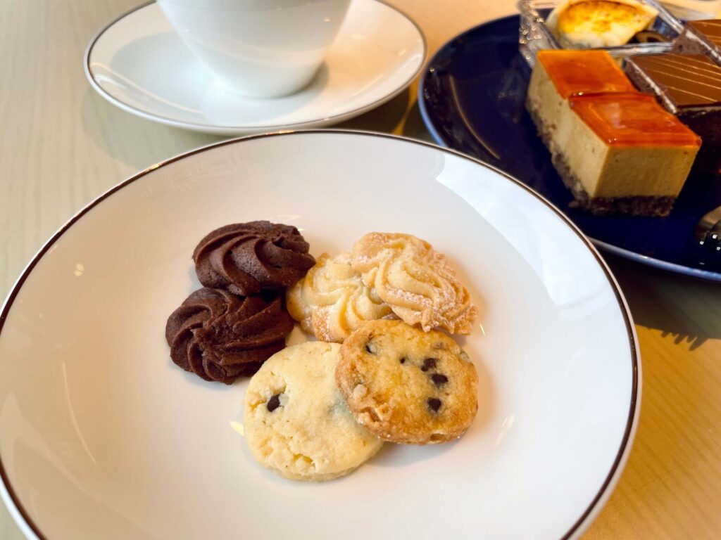 「ヒルトン長崎」エグゼクティブラウンジのおやつ