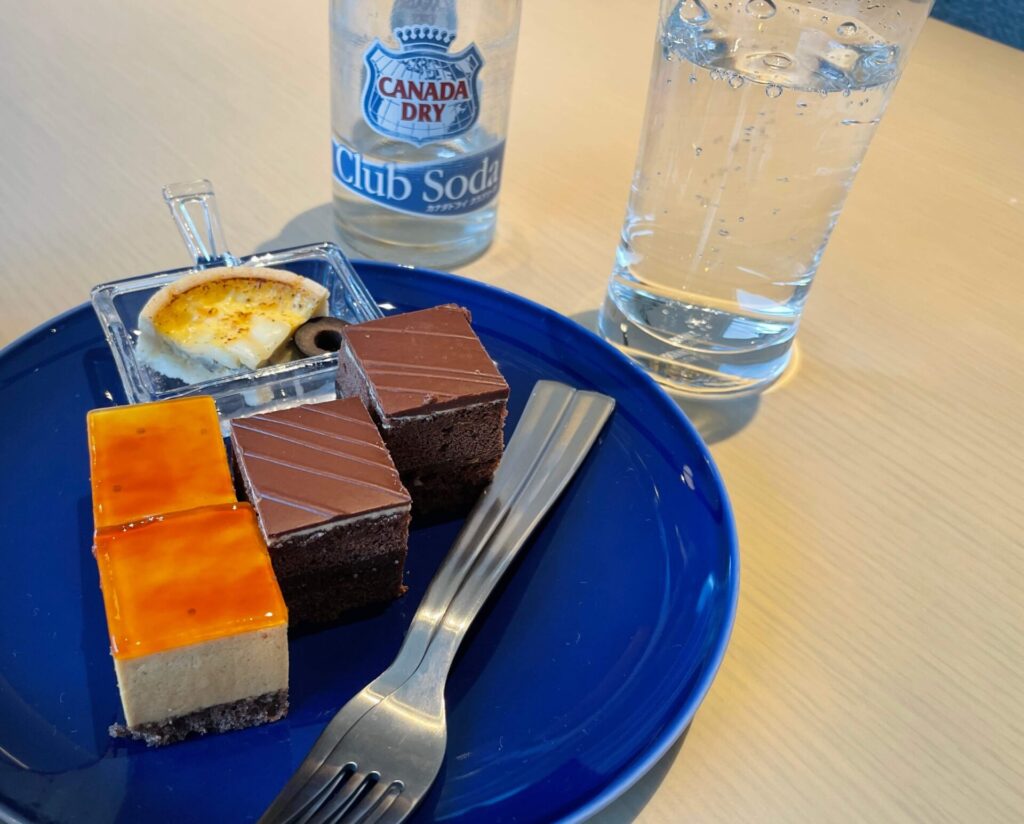 「ヒルトン長崎」カクテルタイムのデザートメニュー