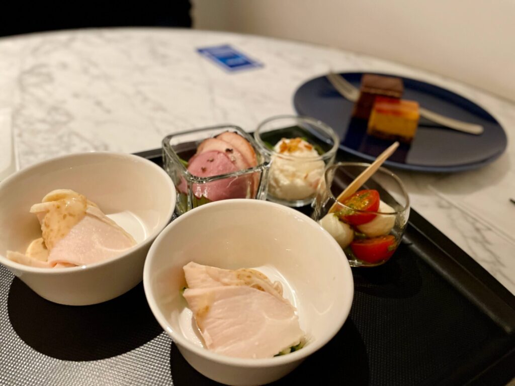 「ヒルトン長崎」カクテルタイム 2日目のおつまみメニュー