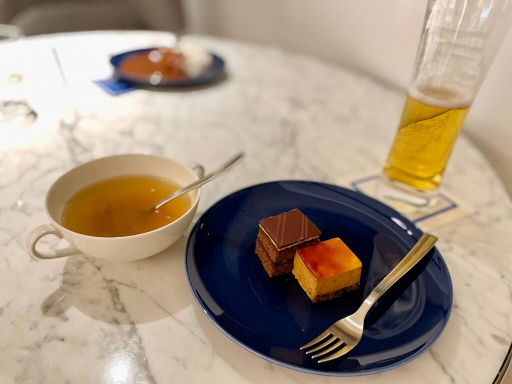 「ヒルトン長崎」カクテルタイム 2日目のデザートメニュー