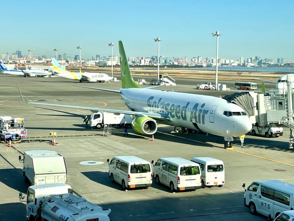 ソラシドエアー 機体