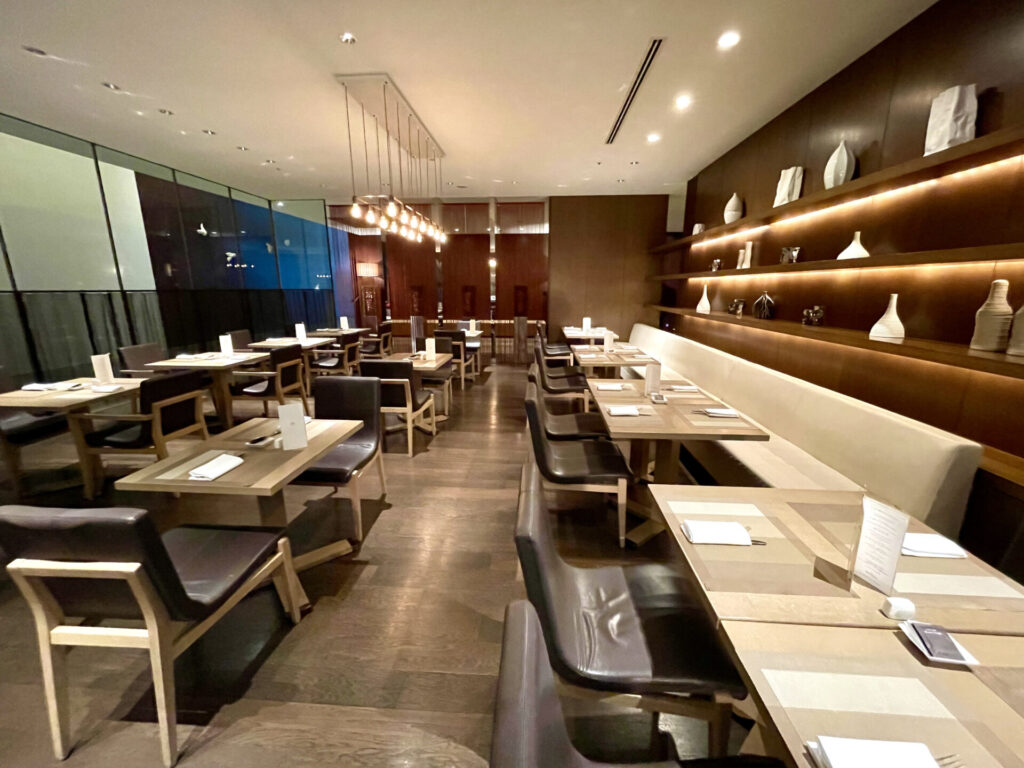 コンラッド東京 朝食ブッフェ セリーズの雰囲気