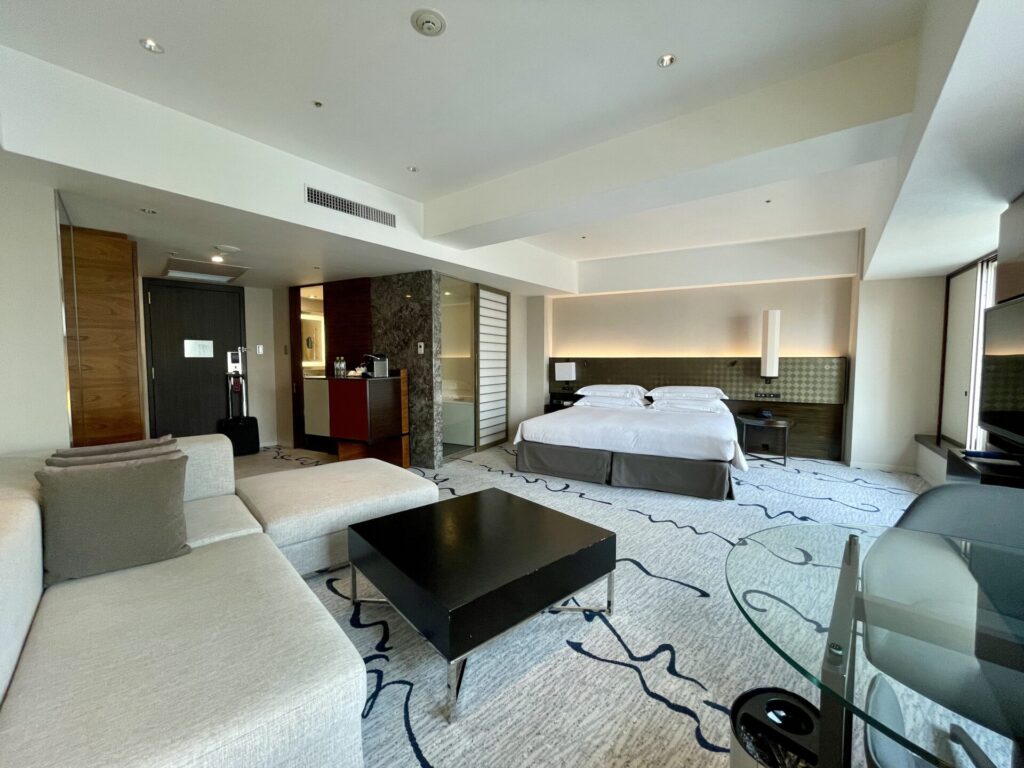 ヒルトン東京 ジュニアスイート 全体