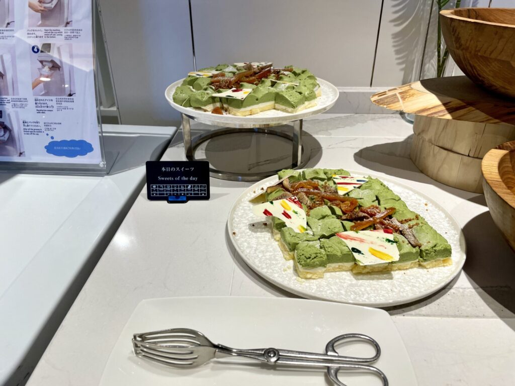 ヒルトン東京 エグゼクティブラウンジ カクテルタイム 本日のスイート