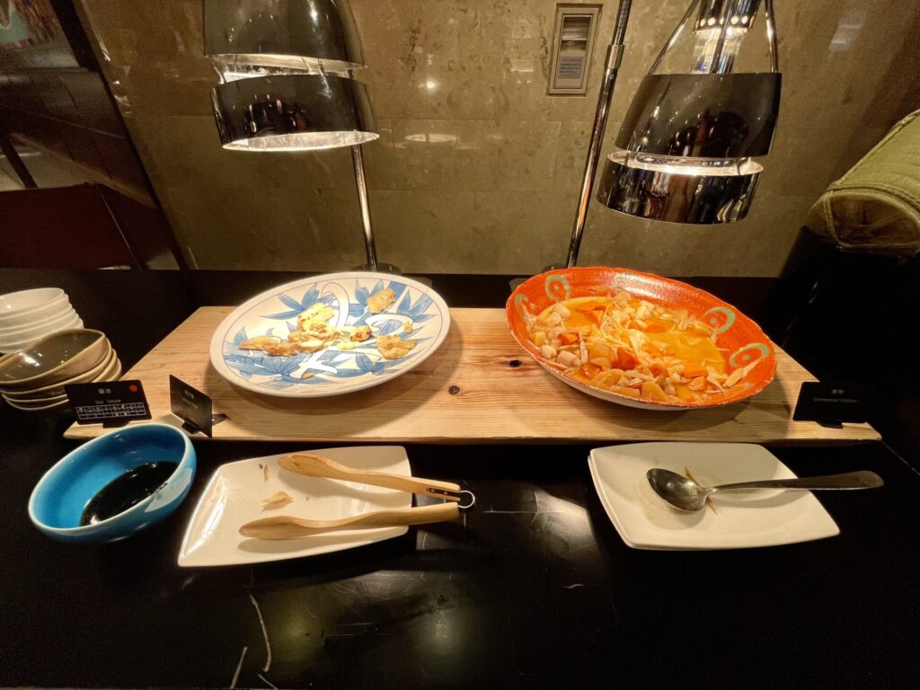ヒルトン東京 朝食ブッフェ 焼き魚