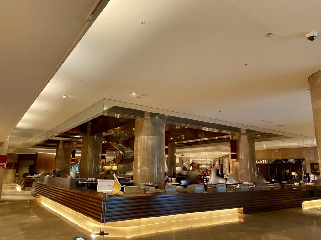 ヒルトン東京 マーブルラウンジ