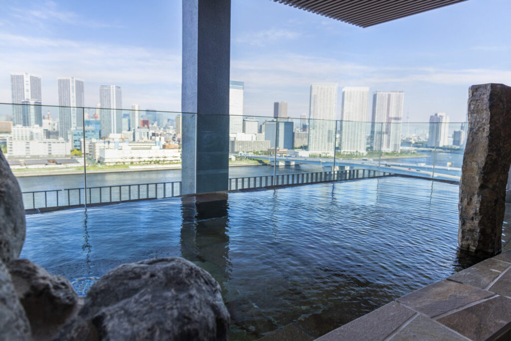 ラビスタ東京ベイ 女湯 露天風呂