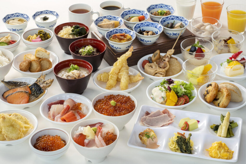 ラビスタ東京ベイ 朝食