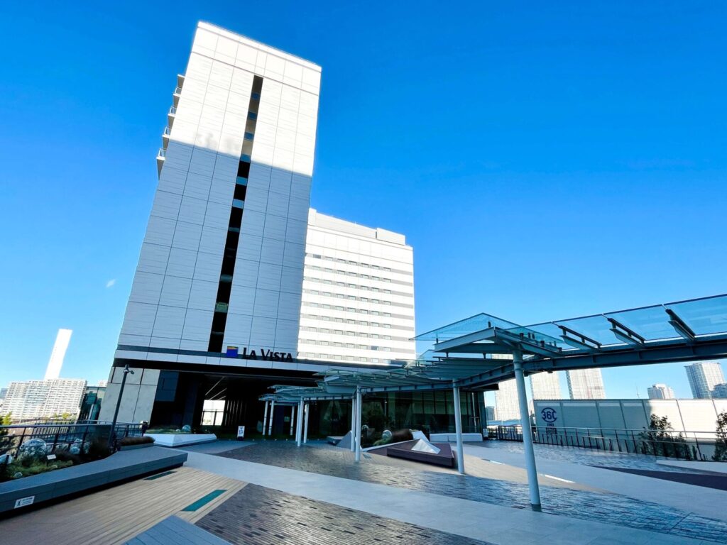 ラビスタ東京ベイ 正面外観