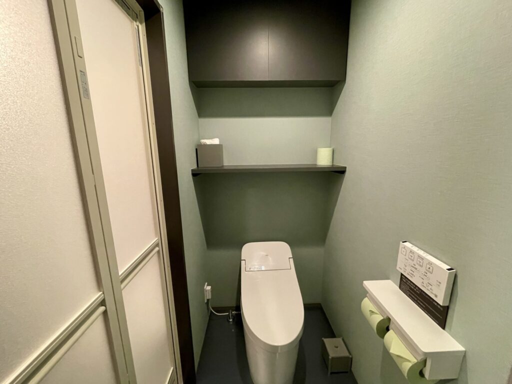 ラビスタ東京ベイ 客室 トイレ