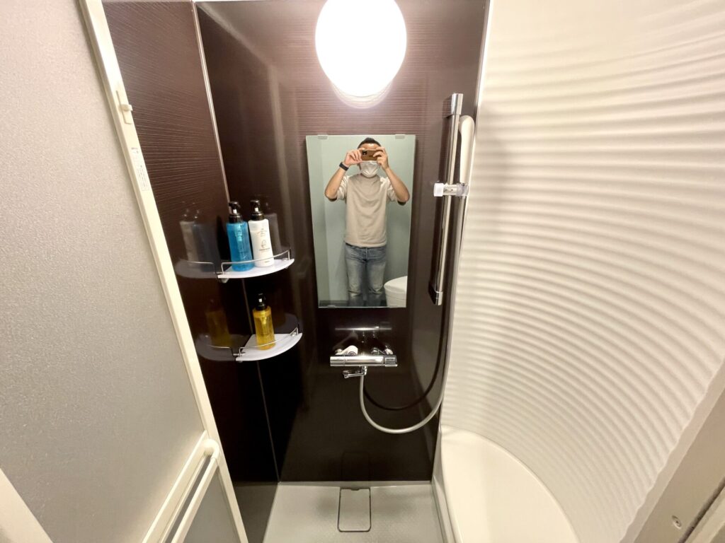 ラビスタ東京ベイ 客室 シャワールーム