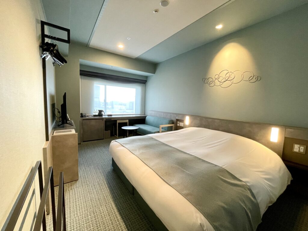ラビスタ東京ベイ 客室 寝室の様子