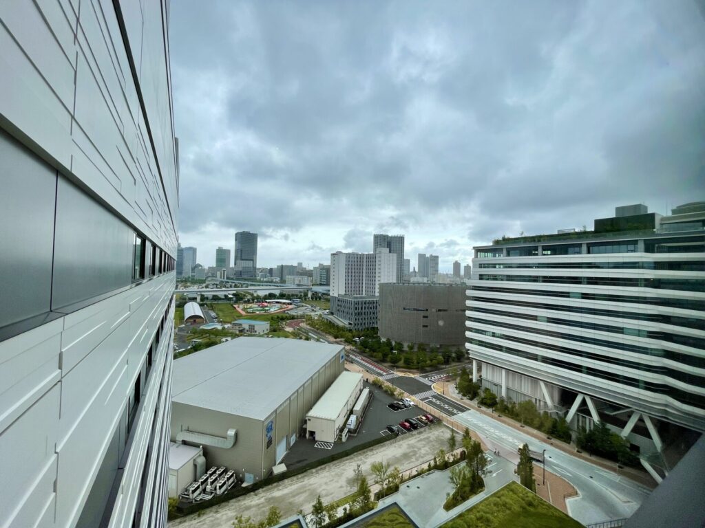 ラビスタ東京ベイ 客室からの眺望 シティービュー
