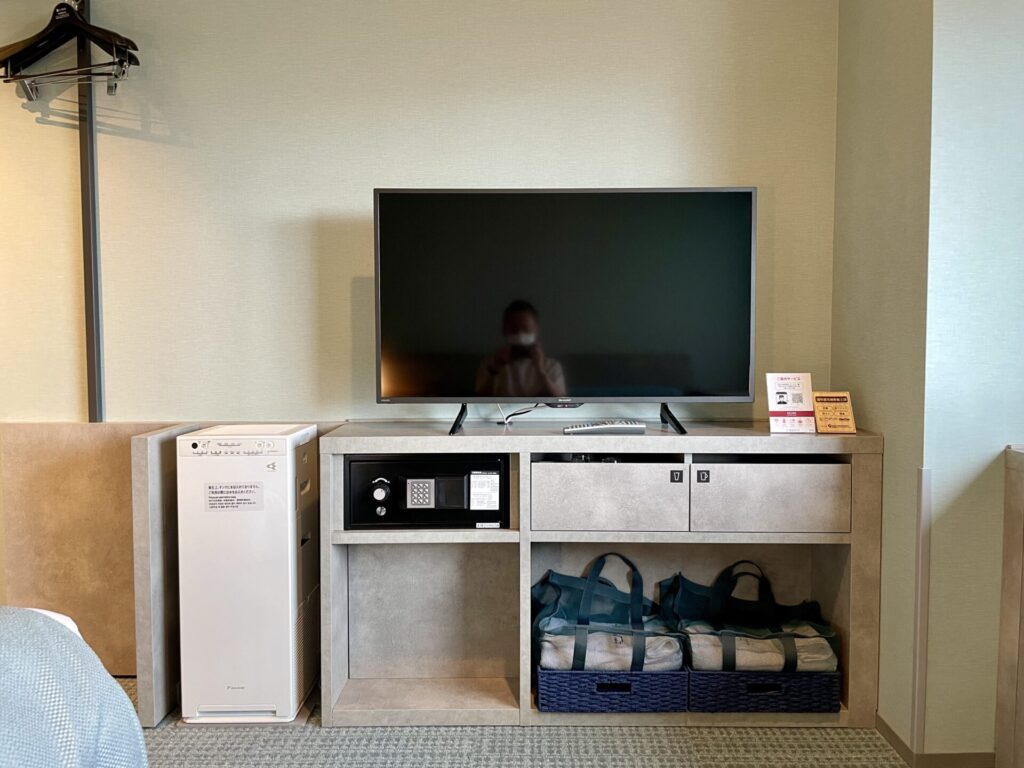 ラビスタ東京ベイ 客室 テレビ周辺