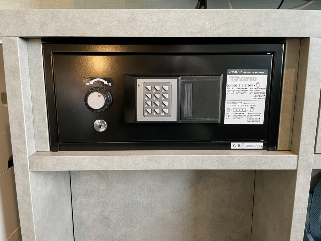 ラビスタ東京ベイ 客室 金庫