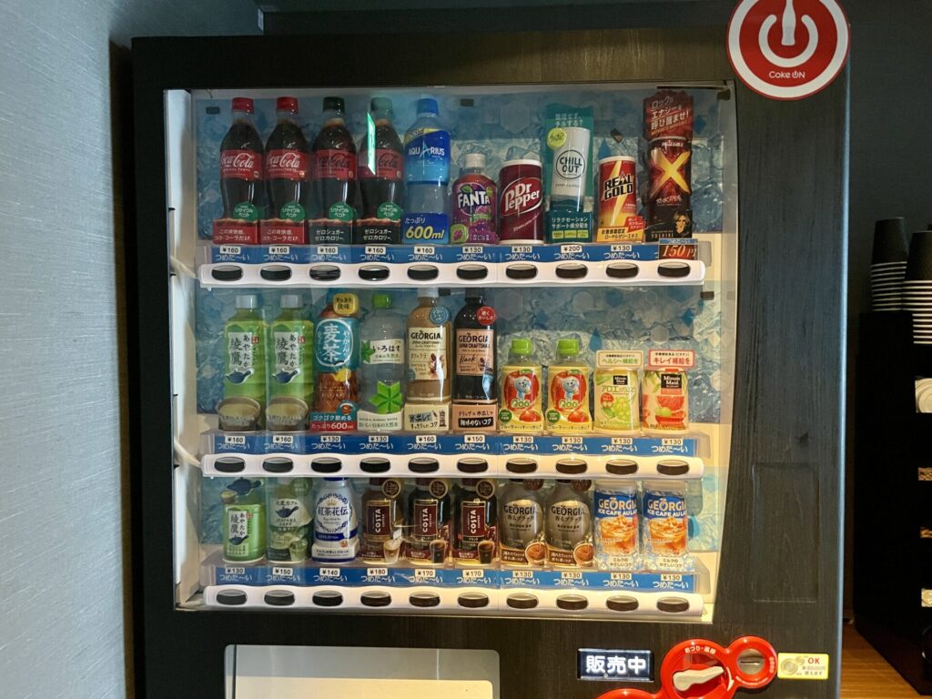 ラビスタ東京ベイ 自動販売機