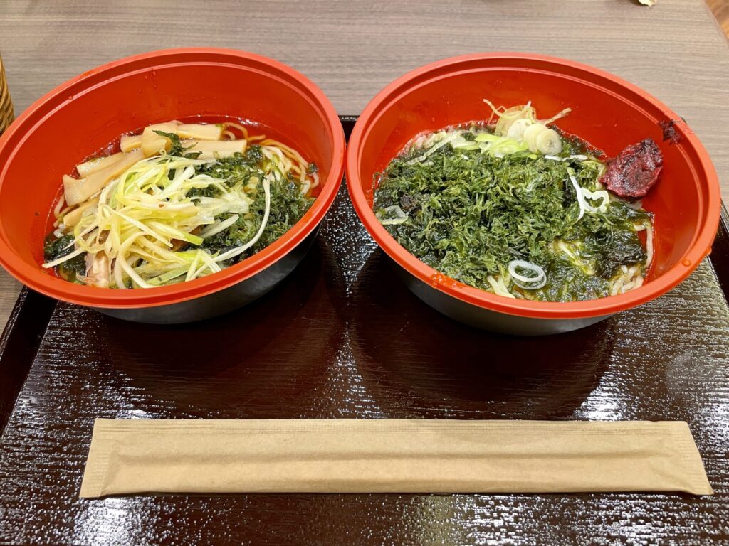 ラビスタ東京ベイ 夜鳴きそば