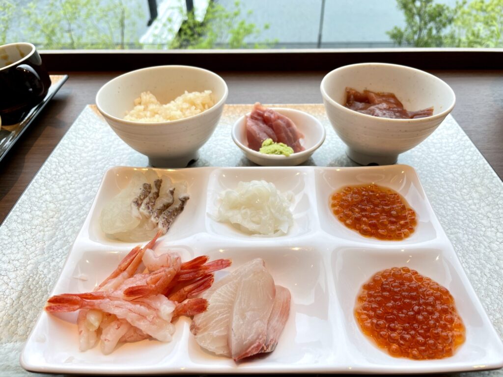 ラビスタ東京ベイ 海鮮取り放題