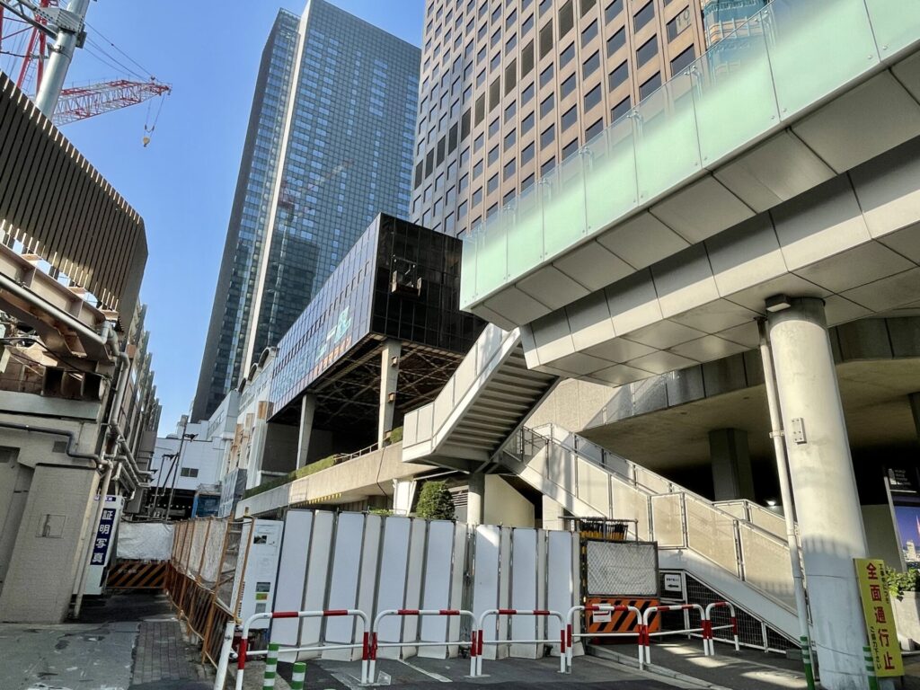 山手線徒歩で一周 浜松町モノレール