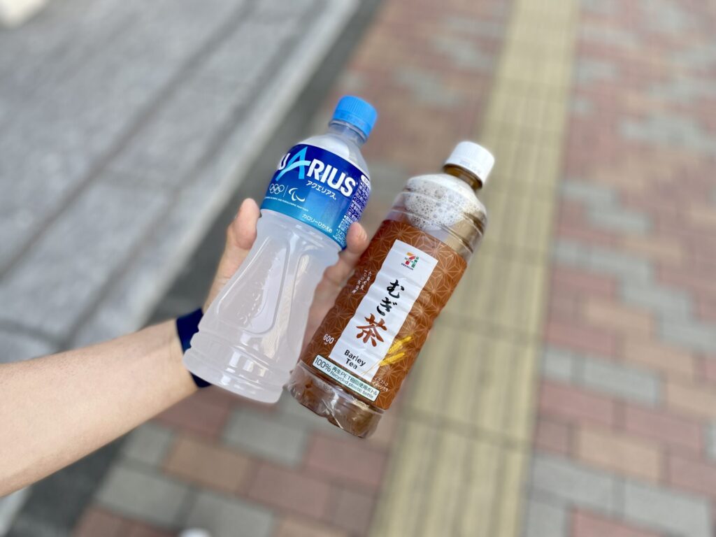 山手線徒歩で一周 ドリンク