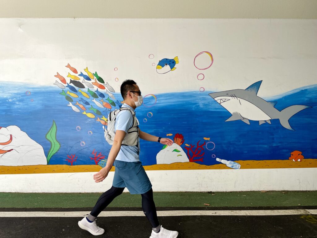 山手線徒歩で一周 五反田周辺のトンネル