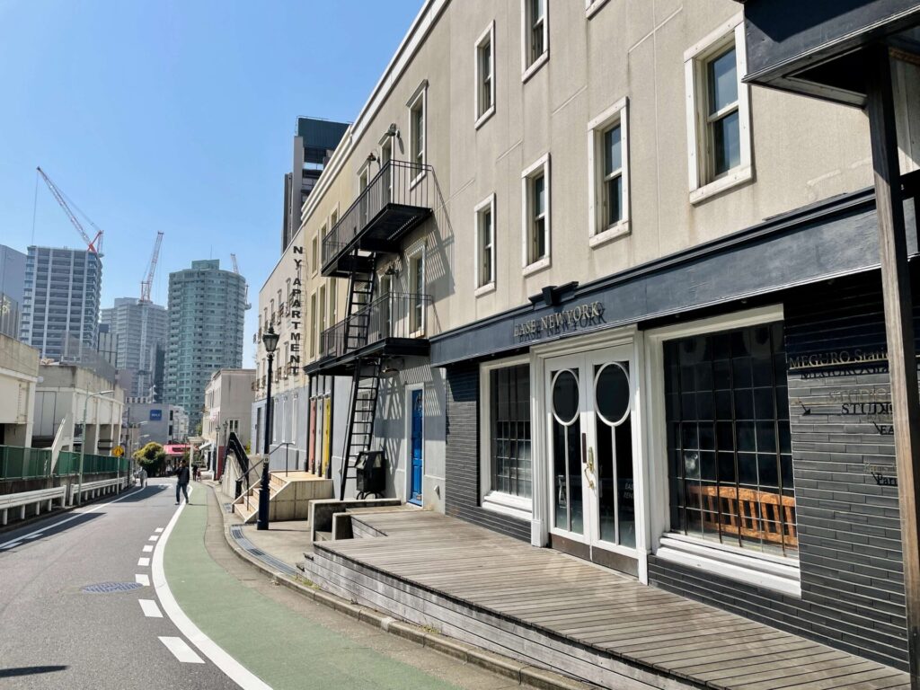 「山手線一周」五反田駅から目黒駅へ向かう途中