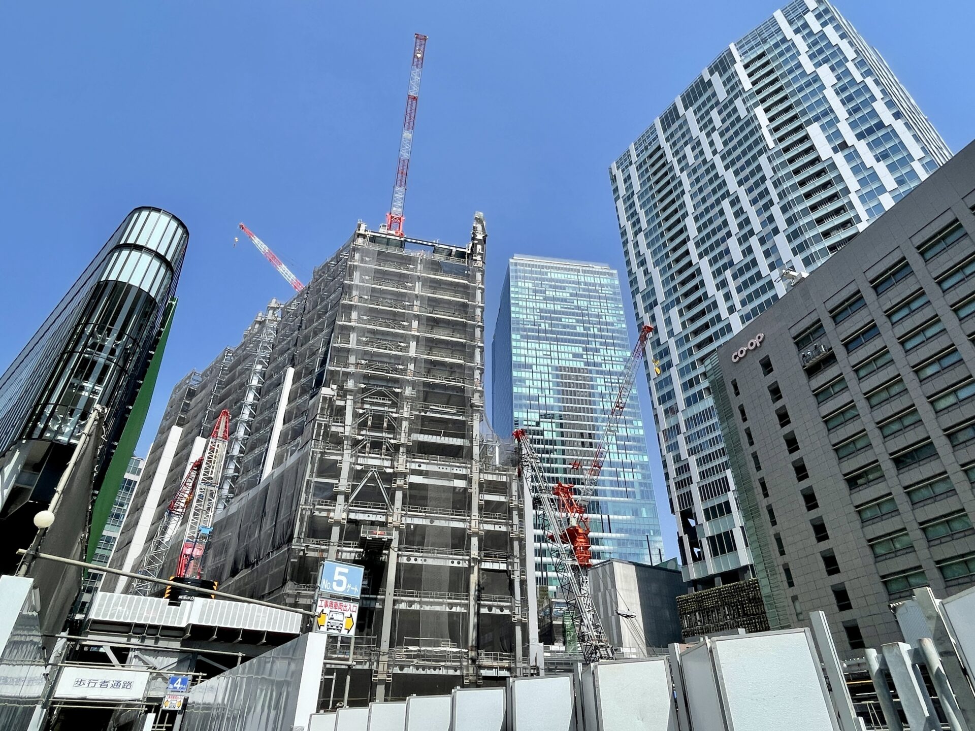 山手線徒歩で一周 渋谷の建築ラッシュ