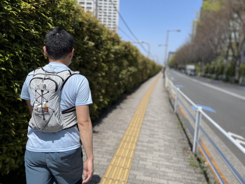 山手線徒歩で一周 金木犀ロード