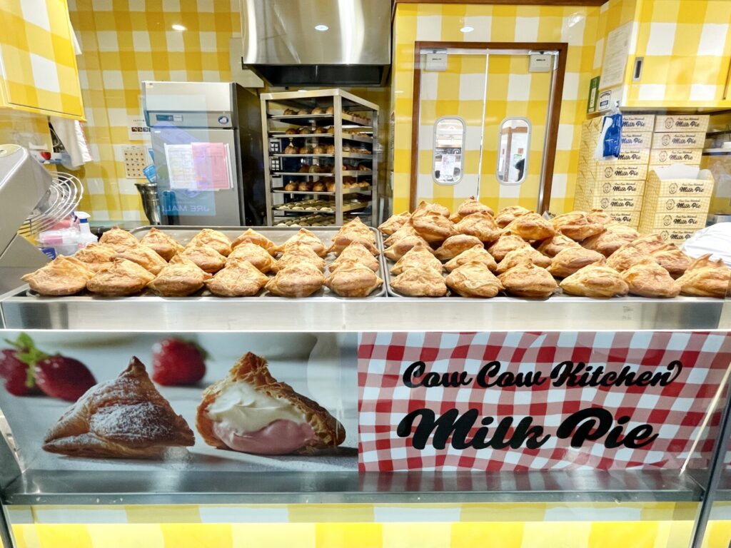 山手線徒歩で一周 東京ミルクチーズ工場 Cow Cow Kitchen