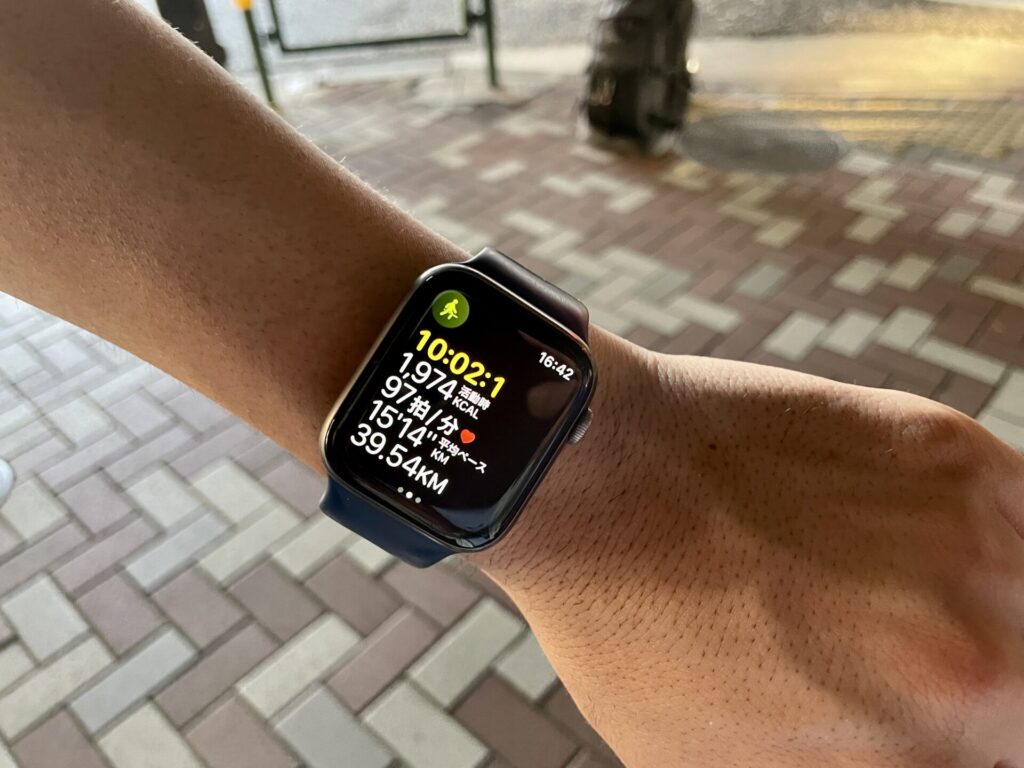 山手線徒歩で一周 10時間経過