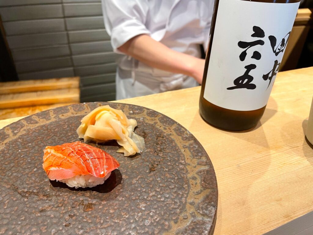 「鮨 大いにおまかせ」平日限定ランチメニュー かるくおすすめ 全メニュー