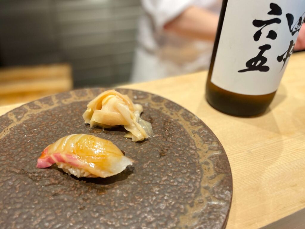 「鮨 大いにおまかせ」平日限定ランチメニュー かるくおすすめ 全メニュー