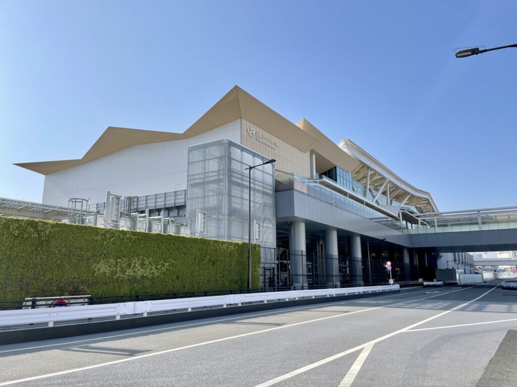 山手線一周　徒歩　高輪ゲートウェイ駅