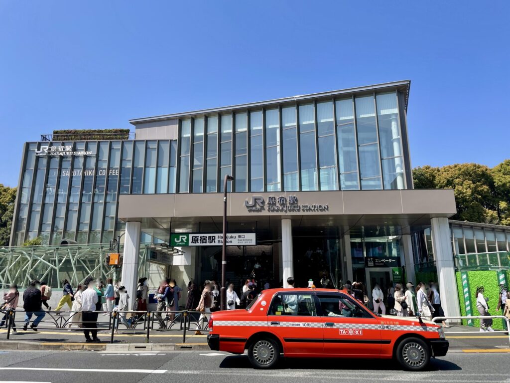 山手線一周　徒歩　原宿