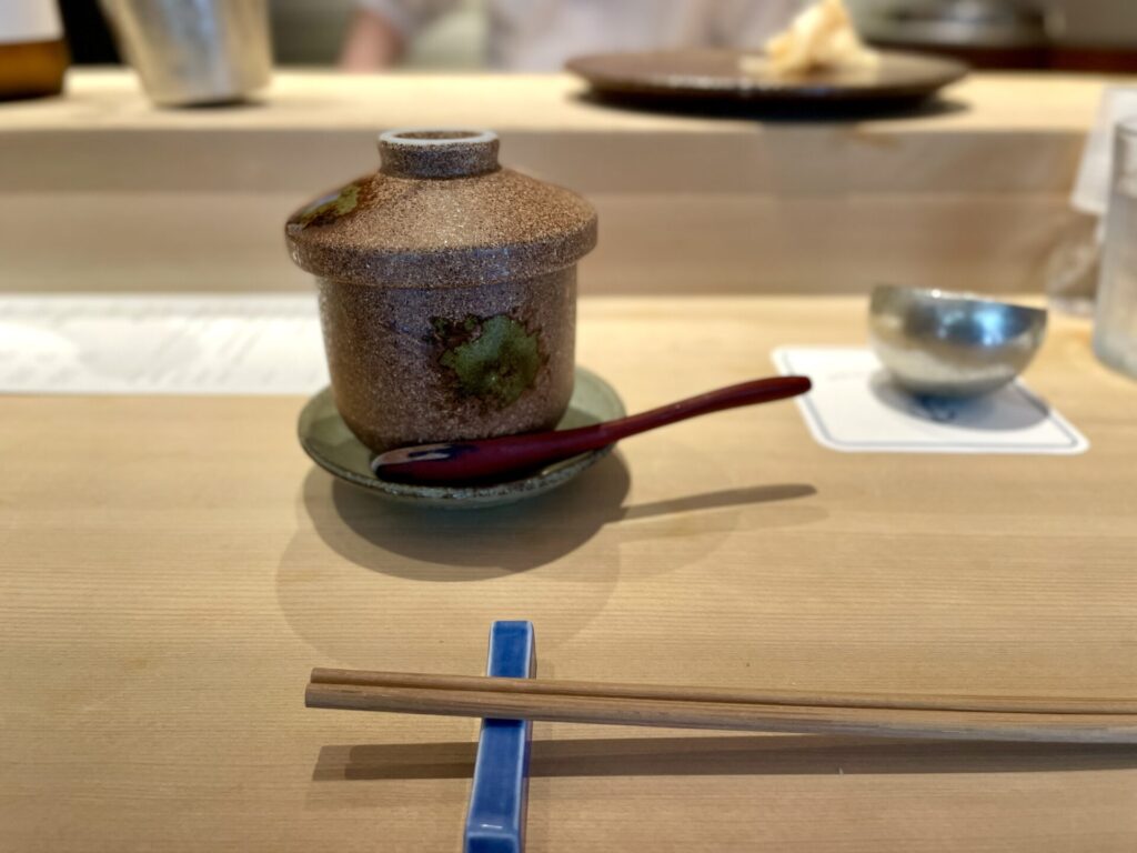 鮨 大いにおまかせ ランチ 茶碗蒸し